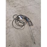 Pressure Washer Hose and Lance Please read the following important notes:- ***Overseas buyers -