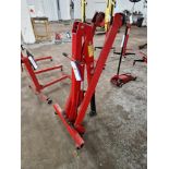 Master Pro 1 Tonne Engine Hoist Please read the following important notes:- ***Overseas buyers - All