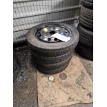 Four 16" Space Saver Spare Wheels Please read the following important notes:- ***Overseas buyers -