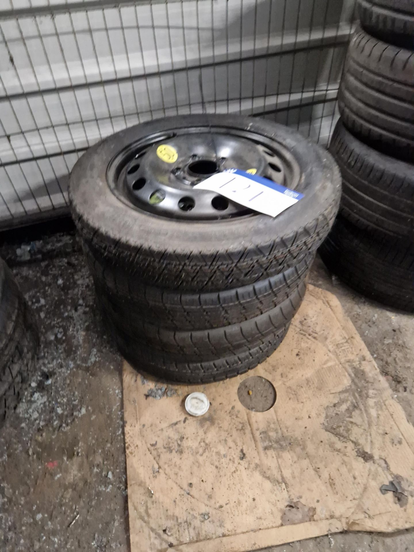 Four 16" Space Saver Spare Wheels Please read the following important notes:- ***Overseas buyers -
