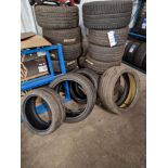 22 Part Worn Tyres, Various Sizes Please read the following important notes:- ***Overseas buyers -