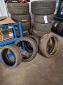 22 Part Worn Tyres, Various Sizes Please read the following important notes:- ***Overseas buyers -