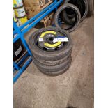 Four 18" Space Saver Spare Wheels Please read the following important notes:- ***Overseas buyers -