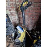 Karcher K4 Professional Pressure Washer Please read the following important notes:- ***Overseas
