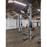 Rotary SPOA4MEN001-EH2-UK Twin Post Vehicle Lift, 4500KG Capacity, Year of Manufacture 2021,