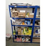 Contents to One bay of Racking, including Brake Pads, Filters, Wipers, etc Please read the following