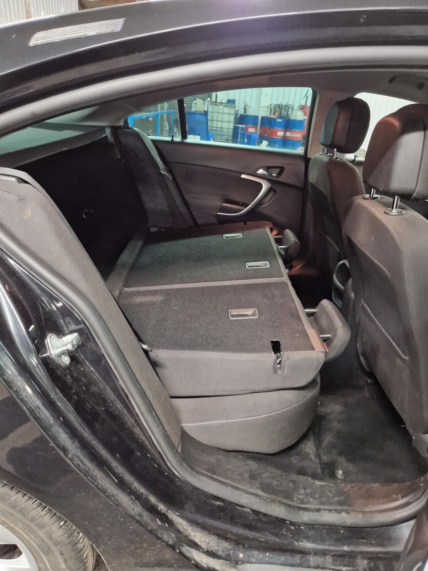 Vauxhall Insignia 1.6 CDTi SRi Nav 5dr Diesel Hatchback, Registration No. YW16 DZB, Mileage: 91, - Bild 7 aus 8