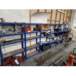 Remaining Contents to Six Bays of Racking, including, Nuts, Bolts, Filters, Washers, Wipers,