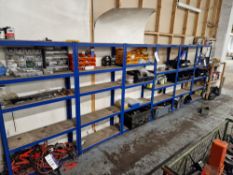 Remaining Contents to Six Bays of Racking, including, Nuts, Bolts, Filters, Washers, Wipers,