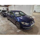 Volkswagen Golf 1.0 TSI 110 SE 5dr Hatchback, Registration No. YX67 YVT, Mileage: 33,355 (at time of