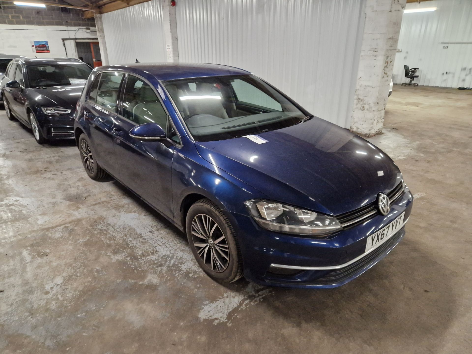 Volkswagen Golf 1.0 TSI 110 SE 5dr Hatchback, Registration No. YX67 YVT, Mileage: 33,355 (at time of