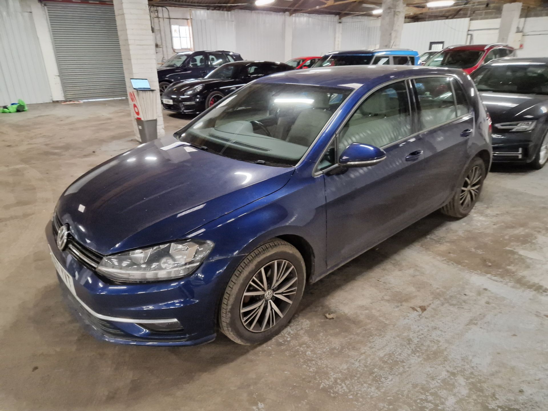 Volkswagen Golf 1.0 TSI 110 SE 5dr Hatchback, Registration No. YX67 YVT, Mileage: 33,355 (at time of - Image 2 of 8