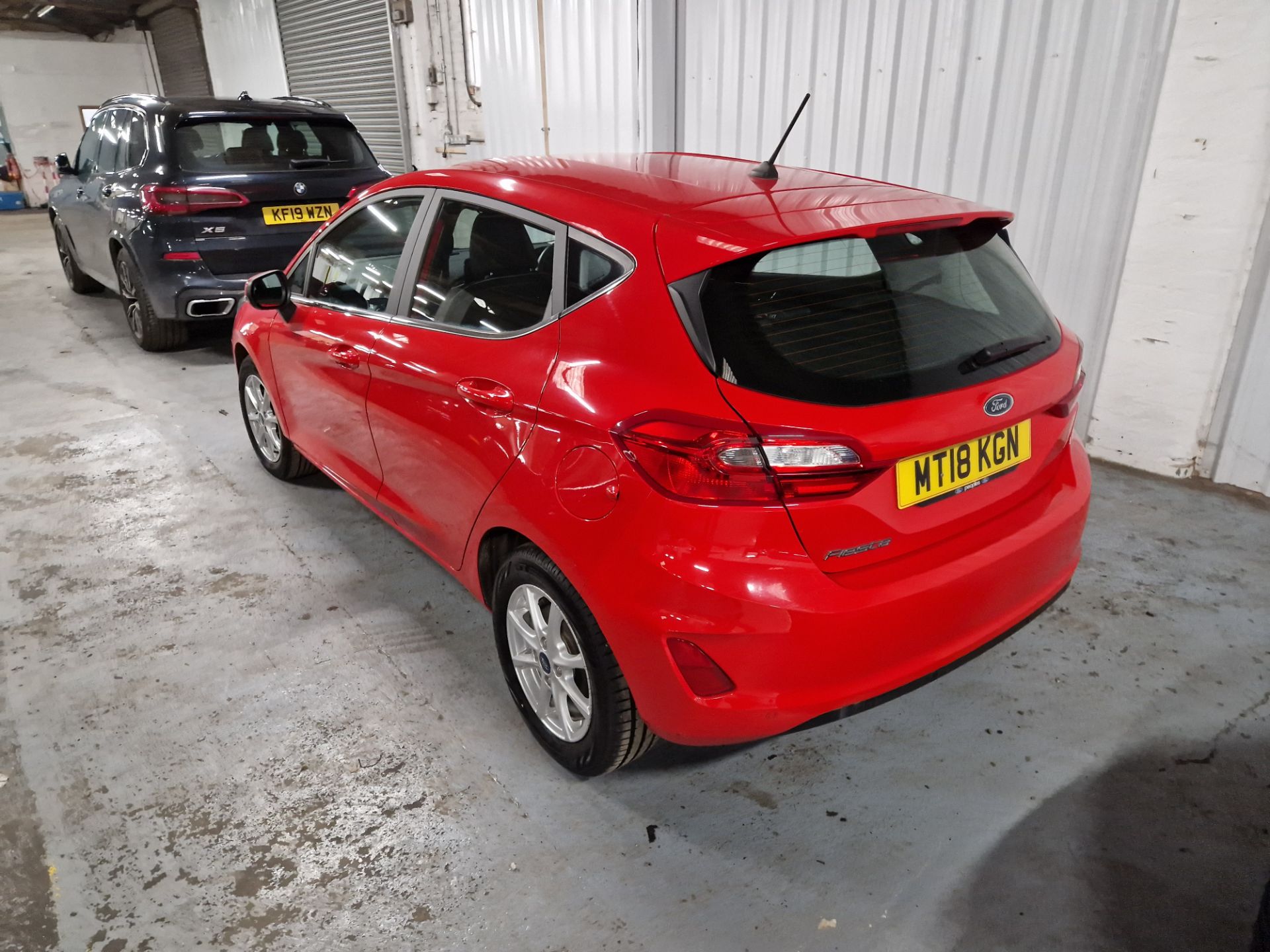 Ford Fiesta 1.0 EcoBoost Zetec 5dr Hatchback, Registration No. MT18 KGN, Mileage: 18,515 (at time of - Image 3 of 8