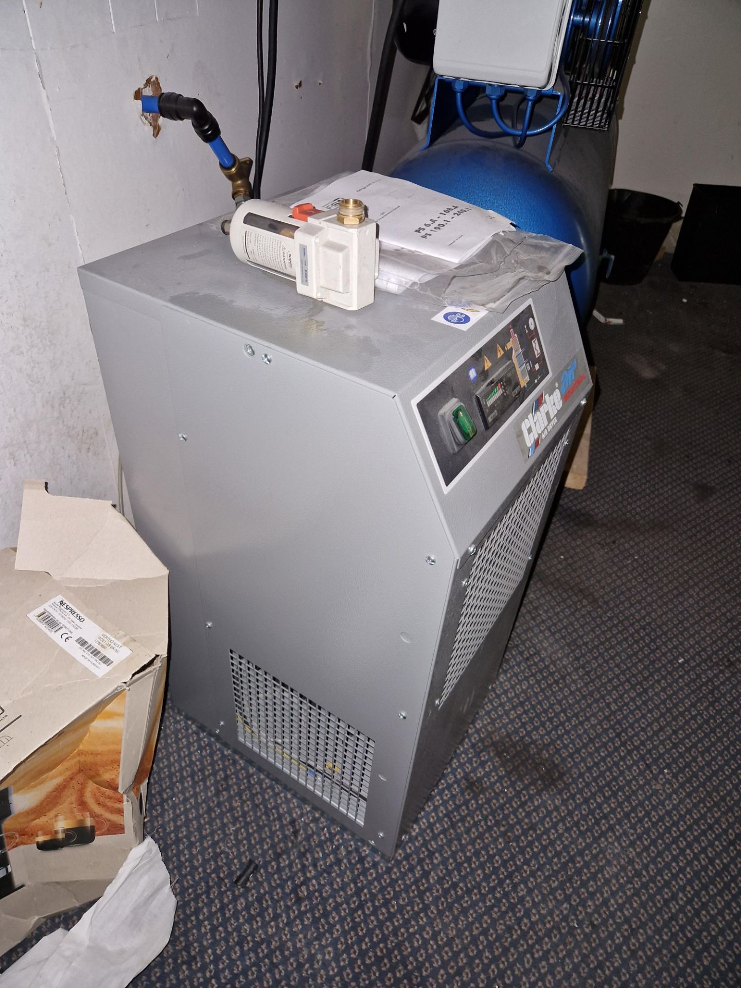 Clarke AIR PS12 A/AC Air Dryer Please read the following important notes:- ***Overseas buyers - - Image 2 of 3