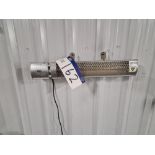 Two Electric Wall Mounted Heaters Please read the following important notes:- ***Overseas buyers -