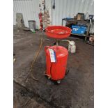Mobile Sump Oil Drainer Please read the following important notes:- ***Overseas buyers - All lots