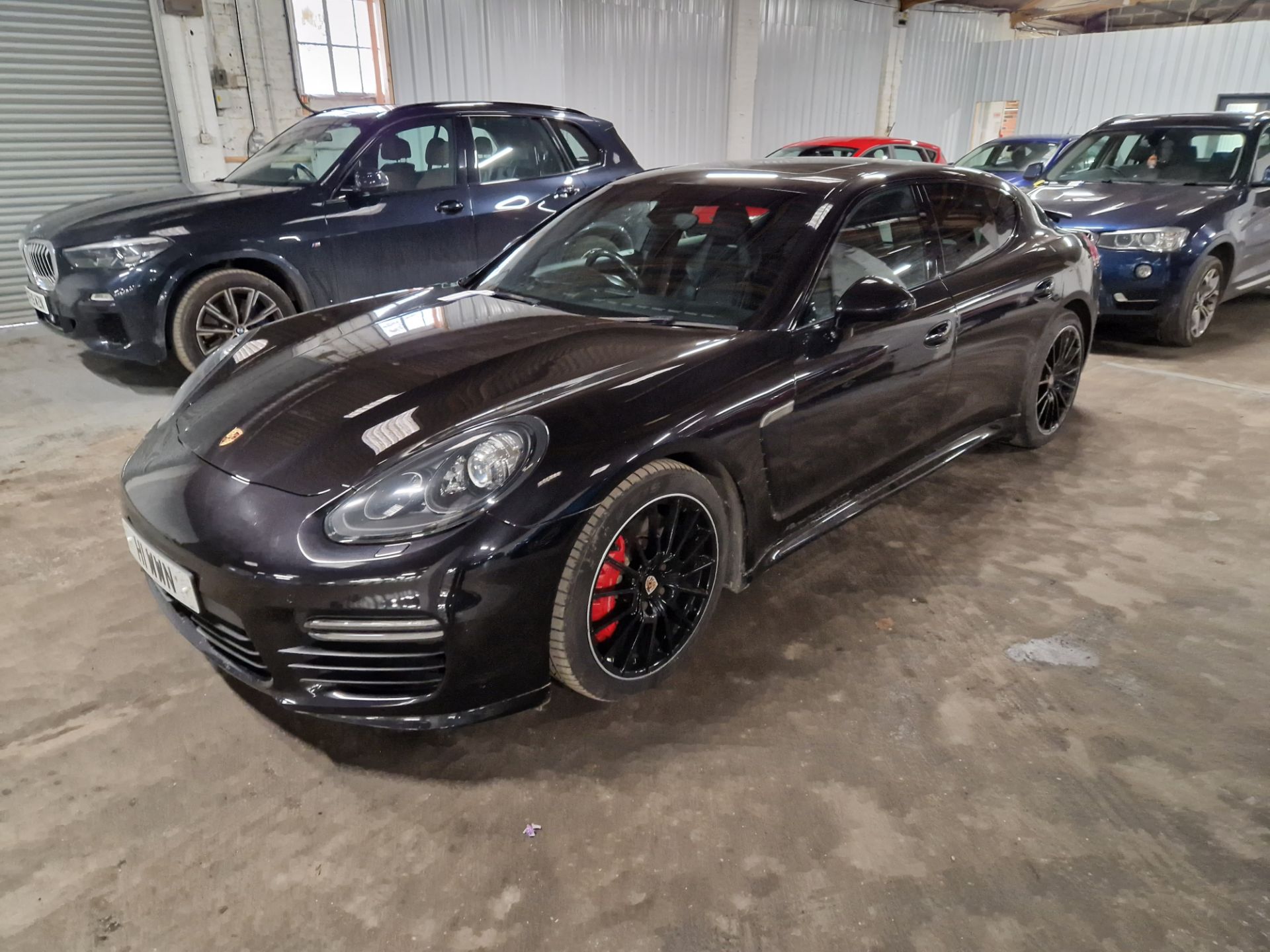 Porsche Panamera 4.8 V8 GTS 4dr Saloon, Registration No. VX14 ULJ, Mileage: 84,205 (at time of - Image 2 of 7