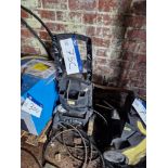 Mac Alister Pressure Washer Please read the following important notes:- ***Overseas buyers - All