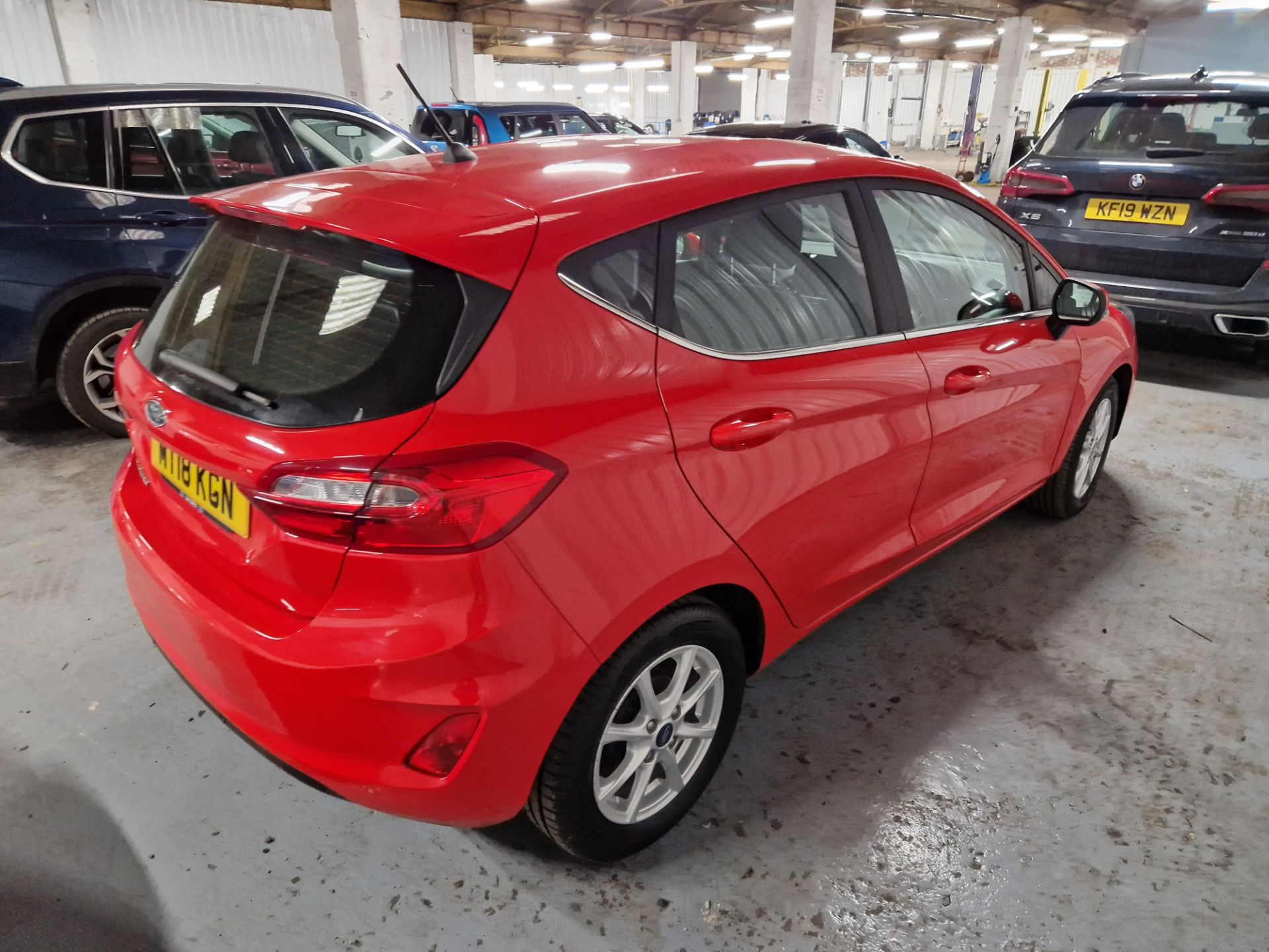 Ford Fiesta 1.0 EcoBoost Zetec 5dr Hatchback, Registration No. MT18 KGN, Mileage: 18,515 (at time of - Image 4 of 8