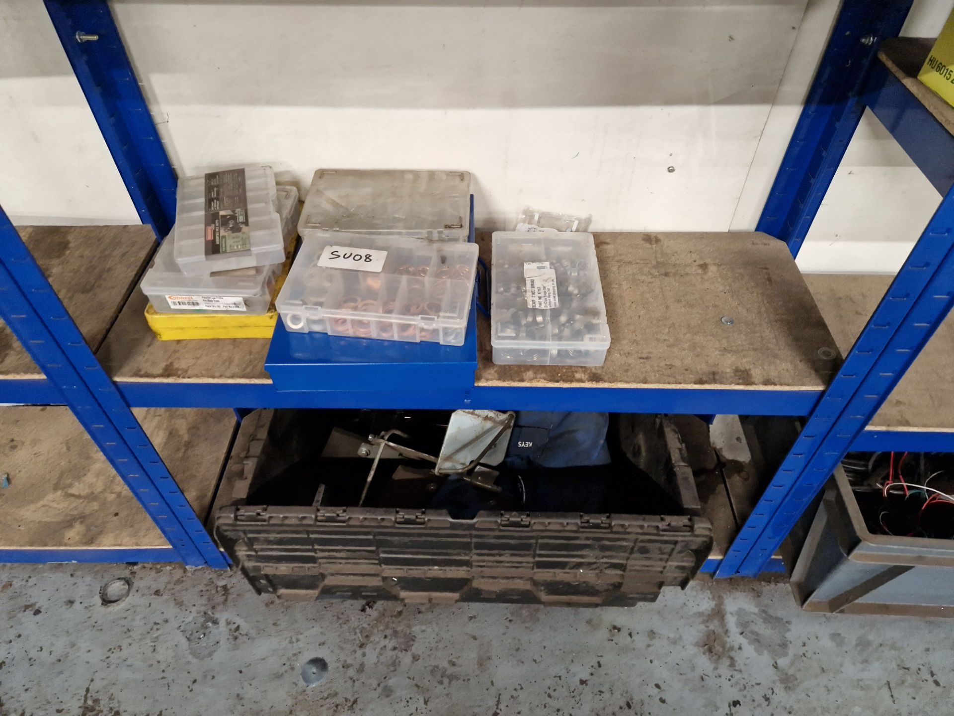 Remaining Contents to Six Bays of Racking, including, Nuts, Bolts, Filters, Washers, Wipers, - Image 6 of 8