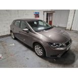 Seat Leon 1.6 TDI SE 5dr Diesel Hatchback, Registration No. DA15 OJE, Mileage: 75,766 (at time of