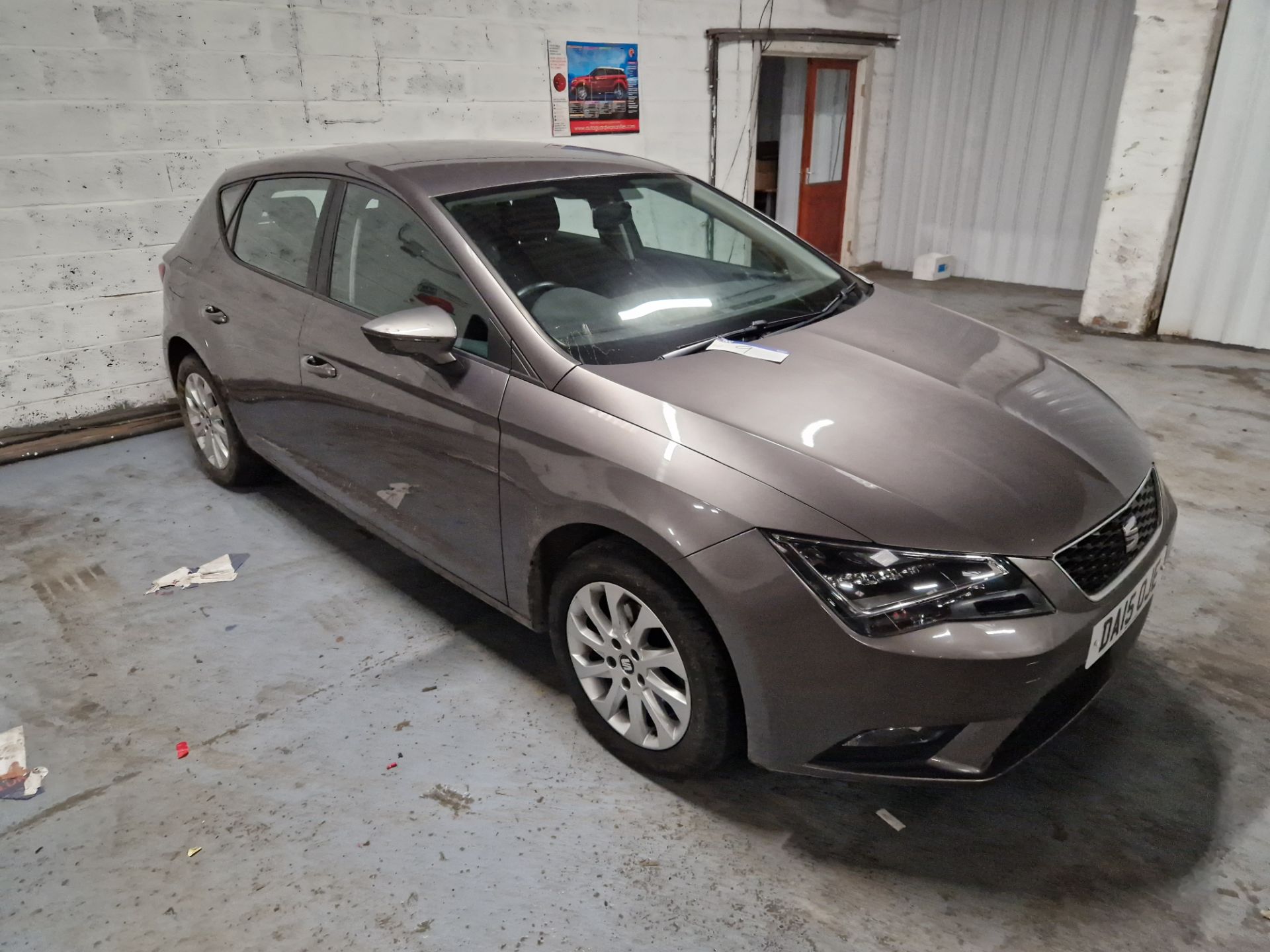 Seat Leon 1.6 TDI SE 5dr Diesel Hatchback, Registration No. DA15 OJE, Mileage: 75,766 (at time of