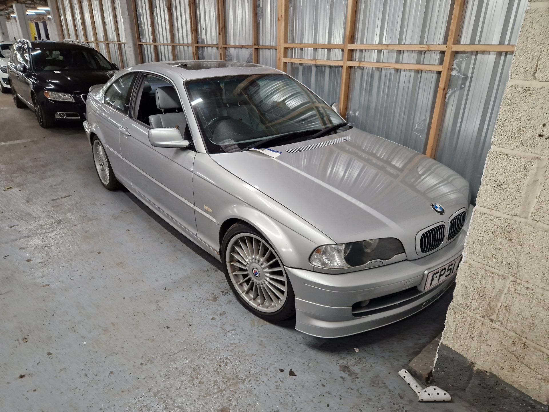 BMW Alpina B3 3.3 Saloon, Registration No. FP51 AOL, Mileage 138,000 (Estimate at time of