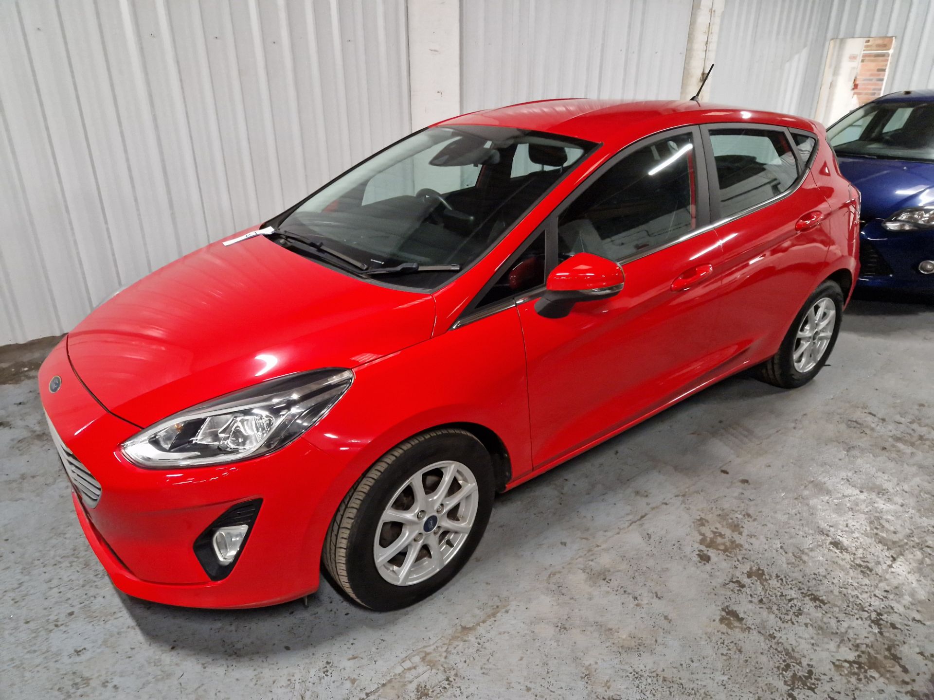 Ford Fiesta 1.0 EcoBoost Zetec 5dr Hatchback, Registration No. MT18 KGN, Mileage: 18,515 (at time of - Image 2 of 8