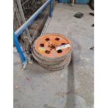 Four GuniWheel Wheels, Max Load 585kg Please read the following important notes:- ***Overseas buyers