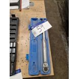 Draper 30357 Torque Wrench Please read the following important notes:- ***Overseas buyers - All lots