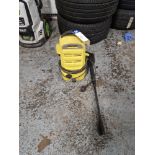 Karcher KS Compact Pressure Washer Please read the following important notes:- ***Overseas
