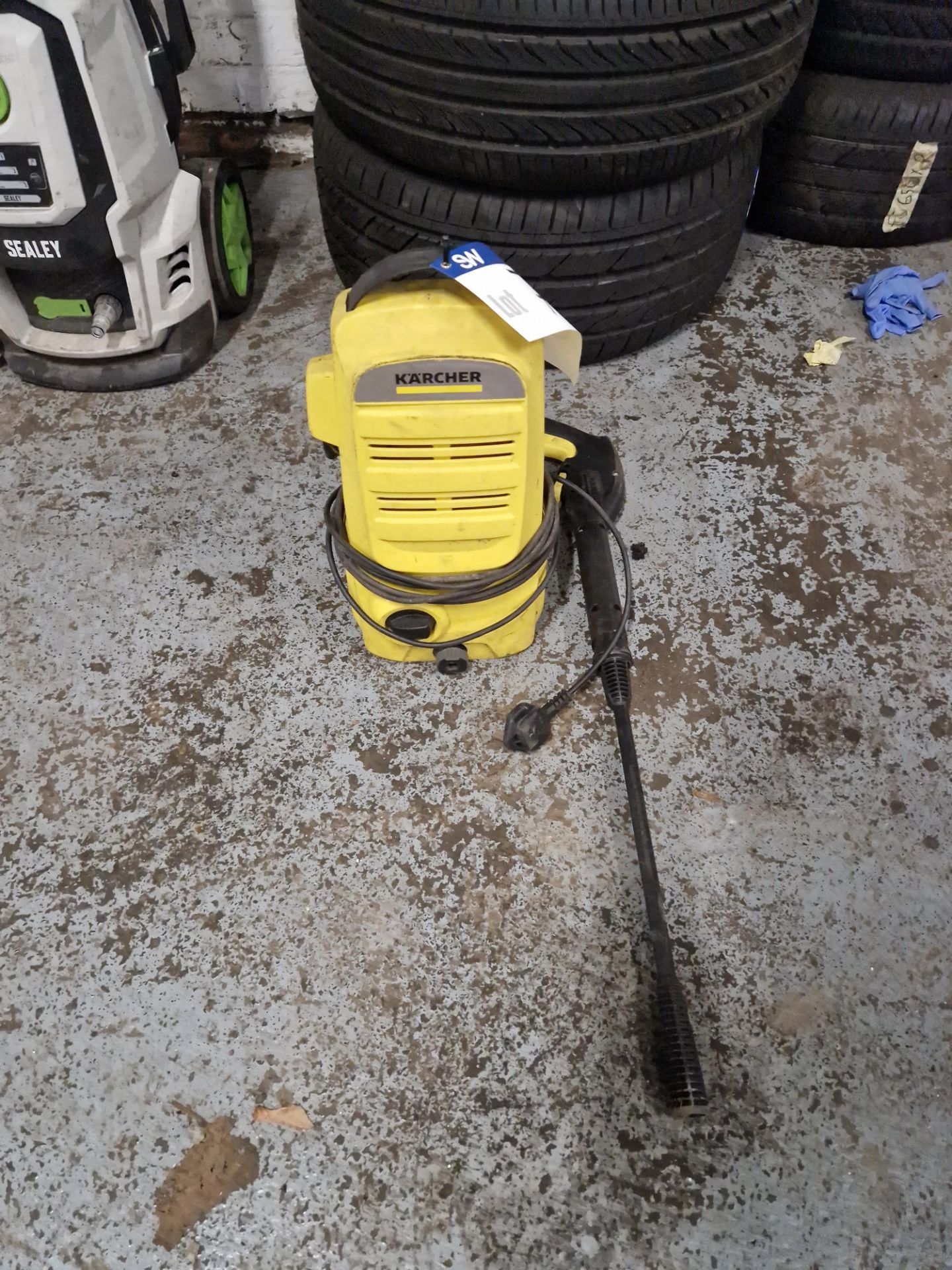 Karcher KS Compact Pressure Washer Please read the following important notes:- ***Overseas