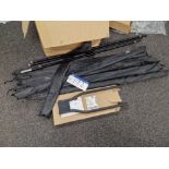 Seven Collapsible Poles Please read the following important notes:- ***Overseas buyers - All lots
