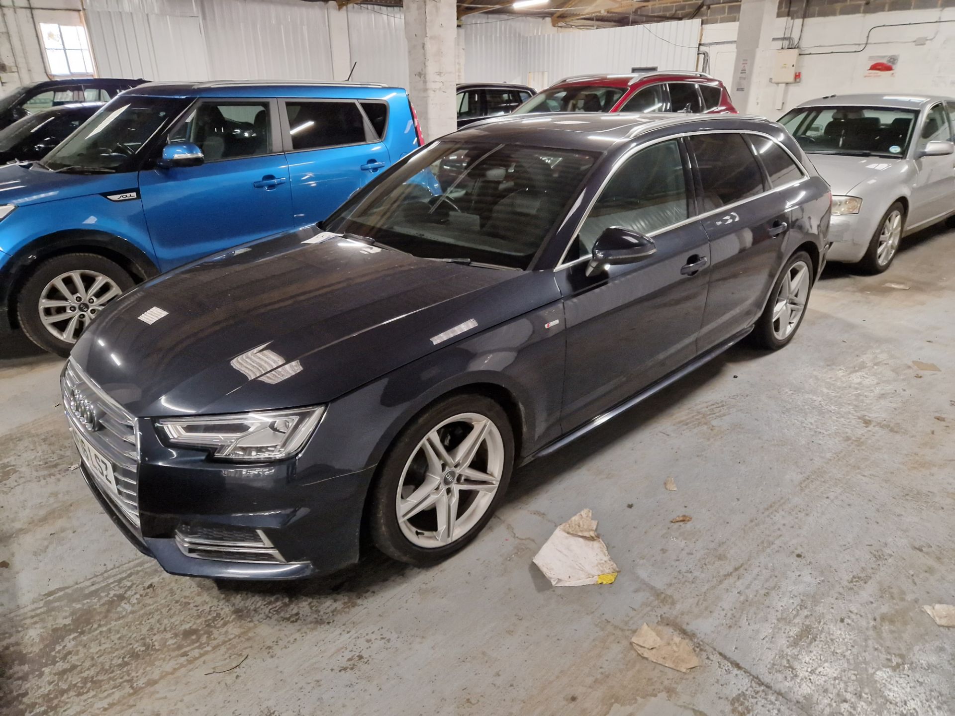 Audi A4 Avant 2.0 TDI S Line 5dr Saloon, Registration No. WF16 LSZ, Mileage: 57,625 (at time of - Image 2 of 6