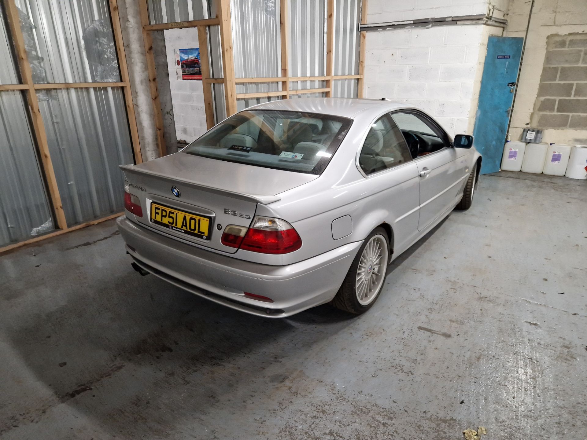 BMW Alpina B3 3.3 Saloon, Registration No. FP51 AOL, Mileage 138,000 (Estimate at time of - Image 3 of 6
