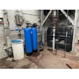 MWG Water Treatment Plant, with Mlowara Pump, two plastic tanks and flexible hose/ pipework (