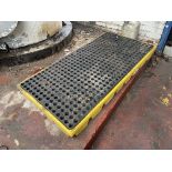 Plastic Bund Stand, approx. 1.58m x 750mm (Contractors take out charge - £5) Please read the
