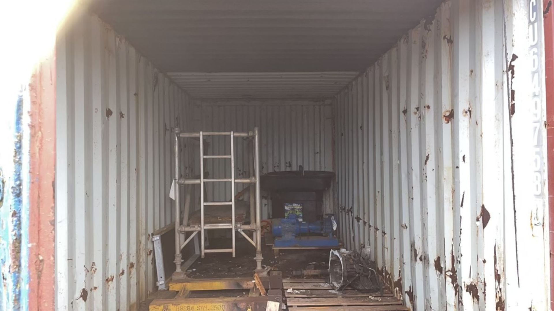 20ft Steel Shipping Container Please read the following important notes:- ***Overseas buyers - All - Image 3 of 6