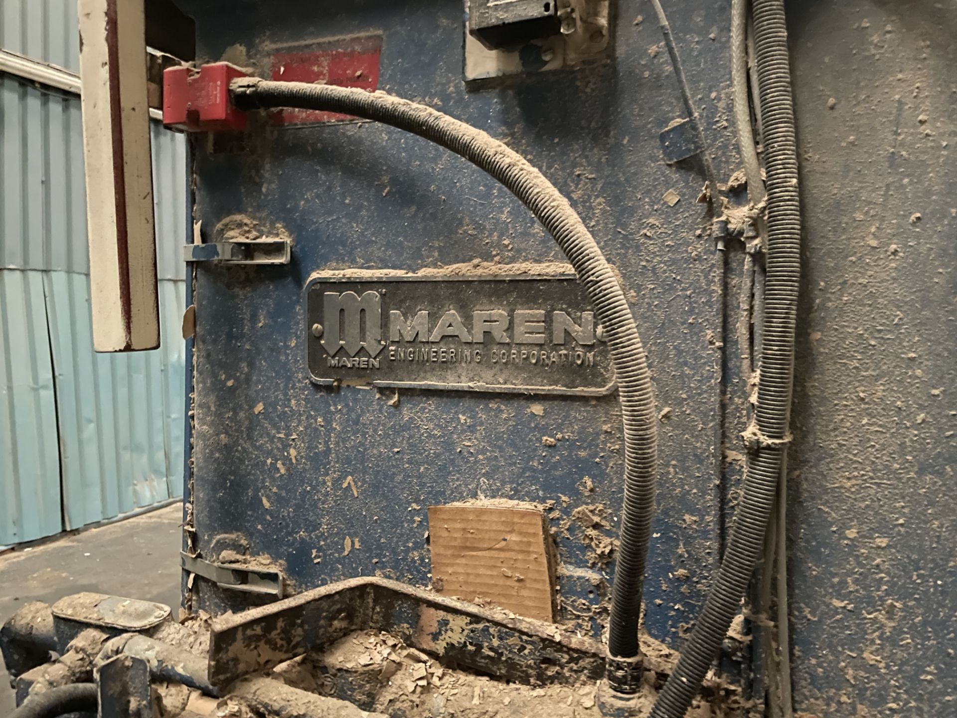Maren Engineering Corporation Wire Tie Heavy Duty Waste Baler, approx. 6.6m x 3.7m wide overall ( - Bild 6 aus 6