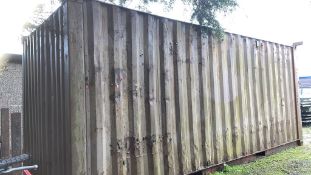 20ft Steel Shipping Container Please read the following important notes:- ***Overseas buyers - All