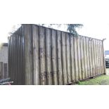 20ft Steel Shipping Container Please read the following important notes:- ***Overseas buyers - All