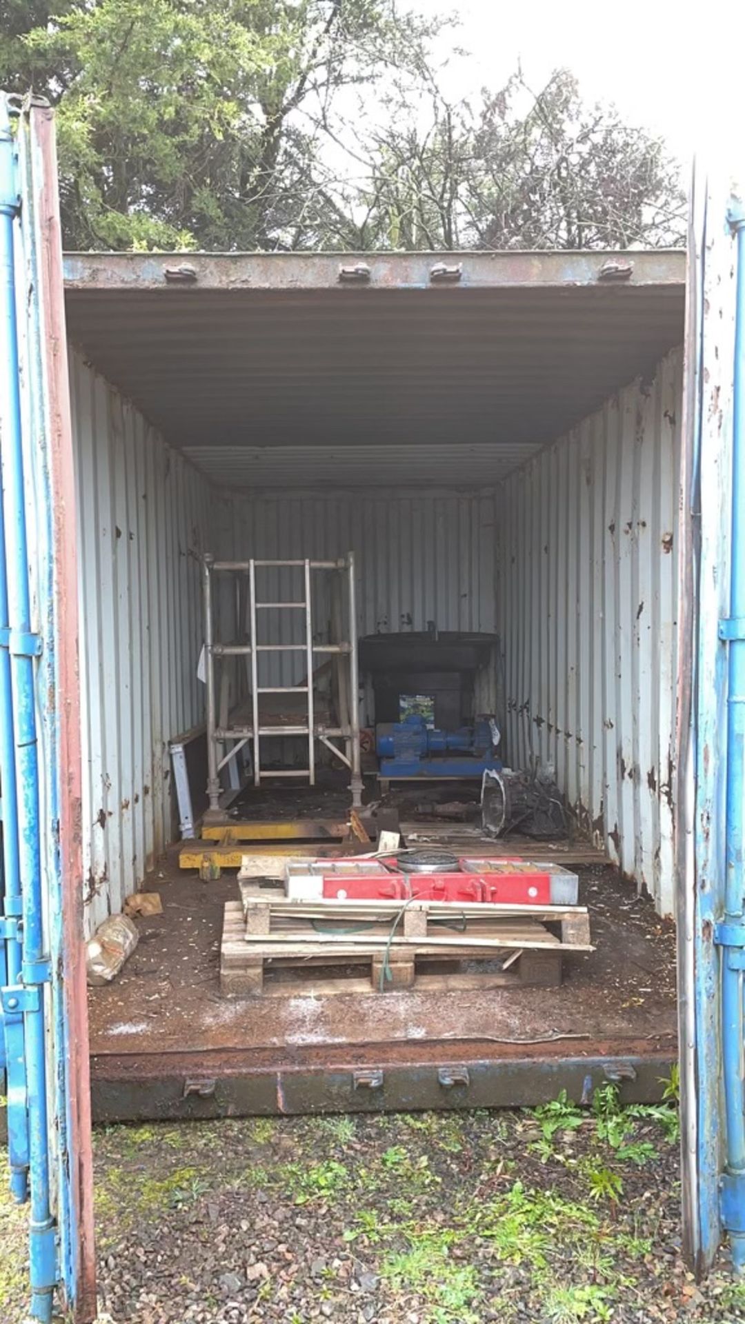 20ft Steel Shipping Container Please read the following important notes:- ***Overseas buyers - All - Image 4 of 6