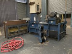 Maren Engineering Corporation Wire Tie Heavy Duty Waste Baler, approx. 6.6m x 3.7m wide overall (