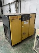 HPC Plus Air Packaged Air Compressor, serial no. 5102964, indicated hours 23616/ 93646, 7.5 bar max.