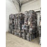 APPROX 197 BALES (8865KG) RECYCLABLE WASTE TEXTILES, understood to comprise: Six bales x 45kg Mens