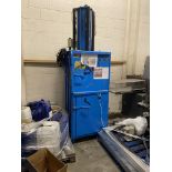 Mil-tek BP 305 Plastic Baler, serial no. 11-9 130333, year of manufacture 2006, dimensions approx.