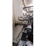 Rose Forgrove Flowpak F100 Flow Wrapper, serial no. 50559, year of manufacture 1998, 415V, 4200l x