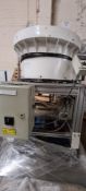 Two RNA Automation SRC-N630 Bowl Feeders, serial nos. 01173 and 10347, 200V, Buyers responsibility