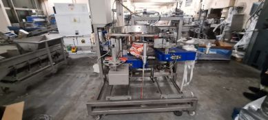 Ishida Qualitech 4 Head Labeller, serial no. 000079, year of manufacture 2002, machine dimensions