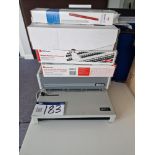 Ibico Ibimatic Ring Binding Machine Please read the following important notes:- ***Overseas buyers -